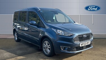 Ford Grand Tourneo Connect 1.5 EcoBlue 120 Titanium 5dr Diesel Estate